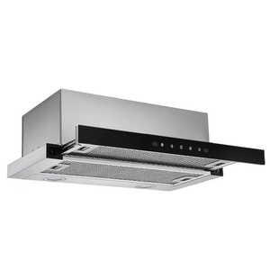 <span class=keywords><strong>Hotte</strong></span> de cuisine extractible en acier inoxydable argenté, haute puissance d'aspiration, à circulation interne, pour usage domestique - Product Image 6