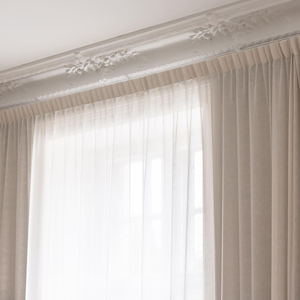 Rideaux en tulle de style moderne personnalisables, cantonnières en tulle de style moderne personnalisables - Product Image 2