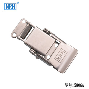 ตัวล็อคความปลอดภัย Nrh รุ่น 58 ซีรีส์ 304 สแตนเลสสตีล แบบตะขอและห่วง สำหรับกล่องเก็บของทางการแพทย์แบบหุ้มฉนวน - Product Image 4