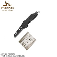 Vente chaude En Acier Inoxydable Tactique Couteau Alliage Poignée Poche Pliant Lame Outil De Survie pour Camping OEM Gravé Au Laser