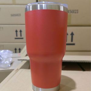 Thermos isotherme à double paroi en acier inoxydable de 500 ml avec couvercle transparent et paille, sans BPA, anti-fuite, portable, cadeau d'affaires moderne - Product Image 5