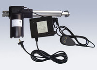 Actionneur de course linéaire électrique étanche, moteur 12V /24vdc, ouvre-porte, 200mm