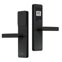 QRMaster contrôlé par application pour Bluetooth QR Code serrure de porte bureau/appartement/Airbnb/hôtel carte mémoire de porte en aluminium