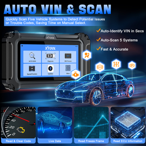 Scanner OBD2 2025 con Aggiornamenti Gratuiti a Vita, XTOOL D5 Lettore Universale di Codici Auto, Strumento Diagnostico per <span class=keywords><strong>5</strong></span> Sistemi con Oltre 10 Funzioni di Reset - Product Image 5
