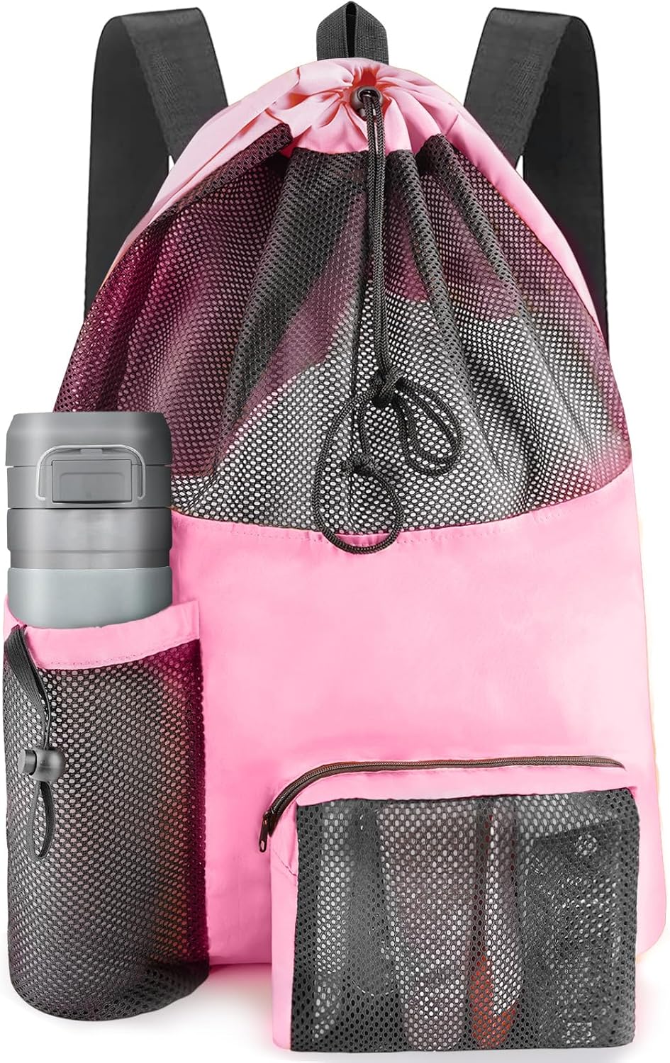 Rose pêche