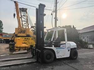 Carretilla elevadora diésel original TCM FD25/30/33/35/40 de 2,5 toneladas con motor ISUZU de alta calidad a la venta con motor japonés - Product Image 6