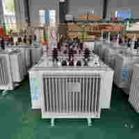 Fréquence immergée dans l'huile intelligente électrique du transformateur 50Hz/60Hz de petit transformateur industriel S11-50KVA triphasée