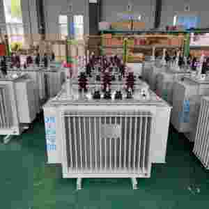 S11-50KVA छोटे औद्योगिक ट्रांसफार्मर विद्युत बुद्धिमान तेल विसर्जित ट्रांसफार्मर 50hz/60hz आवृत्ति तीन चरण - Product Image 2