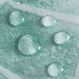 Cortina <span class=keywords><strong>de</strong></span> Ducha Larga Estampada, Estilo Rústico Americano, <span class=keywords><strong>Cortinas</strong></span> <span class=keywords><strong>de</strong></span> <span class=keywords><strong>Baño</strong></span> con Ganchos - Product Image 3