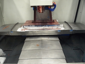 Hanyang xh715 thép không gỉ CNC Lathe EDM máy với động cơ và bơm CNC các bộ phận công - Product Image 3