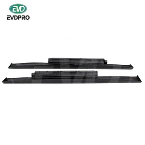 Faldas laterales de fibra de carbono forjadas para 2008-2016 Nissan R35 Gtr faldas laterales de coche estilo Zele - Product Image 3