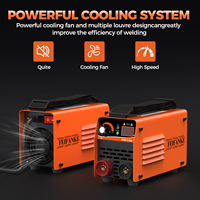 FEIFANKE Poste à souder portable MMA 2-en-1 Mini 20-140A 4.5kVA 60% d'efficacité Nouveau Moteur CC 220V Type IGBT Easy Arc Garantie 3 ans