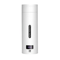 Bouilloire Électrique Portable 300W 304 500ml 4 Réglages de Température Arrêt Automatique Protection Anti-Ébullition à Sec Anti-Fuite Utilisation Maison et Voyage