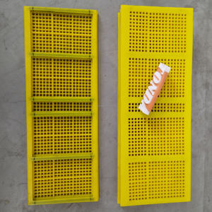 नए औद्योगिक रैखिक कंपन स्क्रीन पॉलीयूरेथेन सिविंग मशीन अयस्क पानी और तरल सिविंग के लिए निर्माण के लिए - Product Image 6