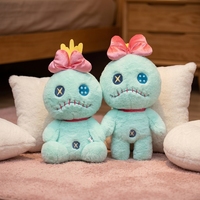 Vente en gros de jouets en peluche super doux, créatifs, amusants et mignons, brodés, de 5 cm à 15 cm, pour cadeau souvenir
