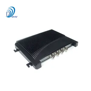 ארוך טווח ארבעה-יציאת UHF RFID קורא קבוע סופר עם Impinj R2000 שבב