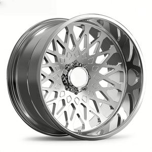 جنوط سيارات فاخرة مصنوعة من الألومنيوم المطروق من قطعتين 5x114.3 5x130 5x127 لسيارات مرسيدس C8 وفيراري، مقاسات من 13 إلى 26 بوصة، عجلات سيارات فاخرة 15 - Product Image 1