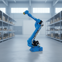 Robot Industri Yaskawa GP180 6-Axis 180kg Jangkauan 2702mm untuk Pengelasan dan Pemotongan Pabrik Fabrikasi Logam