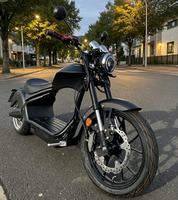 Moto électrique homologuée EEC COC, homologuée pour la route, DDP, E-Chopper, Citycoco pour adultes, 2026, 45 km/h