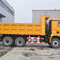 Camion benne d'occasion Shacman chinois 6x4 30 tonnes pour travaux miniers et projets de construction
