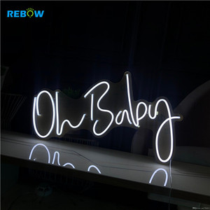 Business Custom Neon Sign Anime UV Printing Neon Sign Business <b>LED</b> Neon Sign Pizza Light Board for Restaurant Canteen Food Shop - Product Image 2