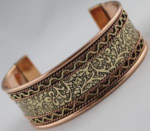 Export Quality Brass Cuff <b>Bracelet</b> for Women <b>Adjustable</b> Open Bangle Jewelry for Daily Wear and Parties Available For Sale - Product Image 6
