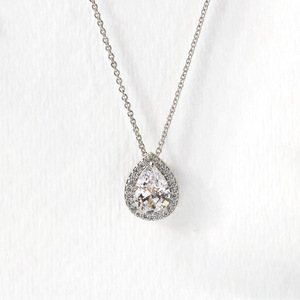 Set di Gioielli a Goccia per Donne, Collana Semplice per Uso Quotidiano, Accessorio Moda per Outfit - Product Image 6