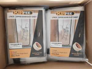 Barrière anti-poussière en plastique PE souple de grande quantité directe d'usine bricolage porte à glissière <span class=keywords><strong>Film</strong></span> étirable étanche à l'humidité moulage par soufflage traité - Product Image 6