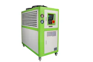 2HP 3HP 5HP Industrial Air Cooled Chiller Air Cooled Industrial Chiller Freezing Unit