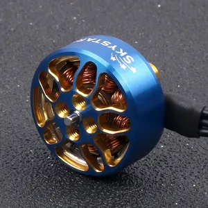 Motore Brushless da Corsa HOSHI SKYSTARS <span class=keywords><strong>KOKO</strong></span> 1404 3000KV 6S per Droni FPV a Lungo Raggio, Componenti DIY per Toothpick da 2,5-4 Pollici - Product Image 5