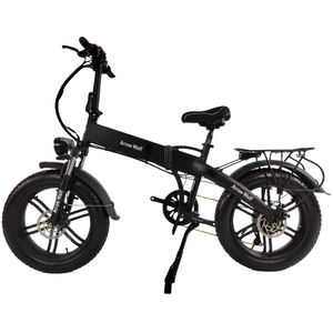 Vélo Électrique Pliant ENGINE X (Stock UE) avec Moteur Arrière 250W, 2 Roues, 48V 10Ah, Cadre en Alliage d'Aluminium Haute Performance - Product Image 2