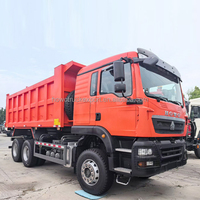 Nouveau camion à benne basculante lourd Sinotruk Howo Tx Euro 2 Diesel 6x4 Moteur Weichai Direction à gauche 380-430 CV 16M3