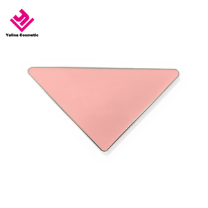 Sang Trọng Nhỏ Gọn Kẽm Hợp Kim Trang Điểm Gương Cá Nhân Tam Giác Cầm Tay Ví Gương Cho Chăm Sóc Da Vẻ Đẹp Mỹ Phẩm Túi Gương - Product Image 4