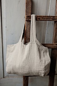 Bolsas de lino clásicas naturales ecológicas para marketing comercial - Product Image 4