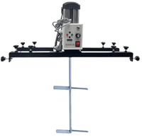 Mélangeur industriel électrique à grande vitesse en acier inoxydable 304, agitateur de peinture, agitateur d'encre, mélangeur de réservoir IBC