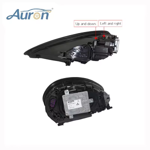 Faros Delanteros AURON con Chip LED de Cuádruple Haz CSP, 12V 6000K 36W 6000 lm, Nuevos para Panamera 2010-2013 970.1/971, Modificación/Actualización - Product Image 4