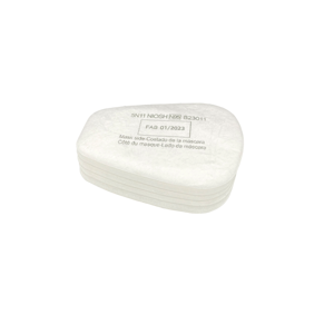 แผ่นกรองฝุ่น 95% รุ่น <span class=keywords><strong>5N11</strong></span> สำหรับกรองอนุภาคฝุ่นละออง ใช้กับหน้ากาก 6200 แบบใช้ซ้ำได้ พร้อมตัวล็อค 501 - Product Image 5
