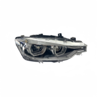 Pour BMW F30/F35 2013-2018 projecteur de phare LED avec lentille DRL 6000k couleur 12V ABS accessoires automobiles pour 318i 320i 325i