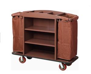 Otel temizlik ekipmanları temizlik market arabası - Product Image 3