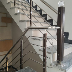 Clôture en <span class=keywords><strong>fer</strong></span> <span class=keywords><strong>forgé</strong></span> de style coréen, bois et <span class=keywords><strong>fer</strong></span> <span class=keywords><strong>forgé</strong></span>, garde-corps de terrasse - Product Image 1