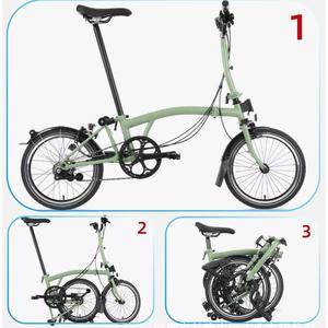 Vélo pliant unisexe portable 9 vitesses léger OEM - Product Image 2