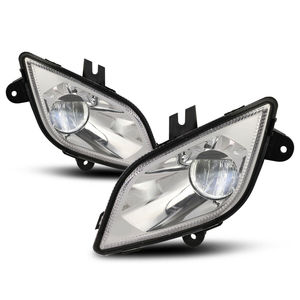 Cascadia 18-22 Full LED Front Bumper Driving Fog Lights High Performance <b>Truck</b> Lighting - Product Image 1