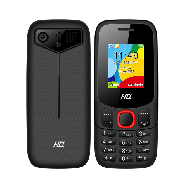 Hot Sale Tecno T467 1.77 Inch TFT Display Button Cell Phone 2G Dual SIM QWERTY Keyboard New Condition Bar Feature Phone