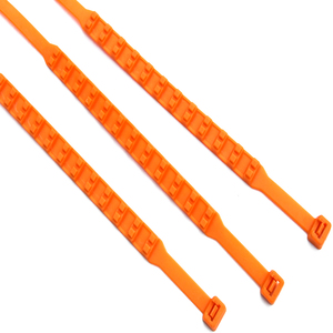 Dùng Một Lần Chống Trượt Mùa Đông Bánh Xe Tuyết Chuỗi Xe Nhựa Nhiều Lần Sử Dụng Xe Lốp Quan hệ Cáp - Product Image 1