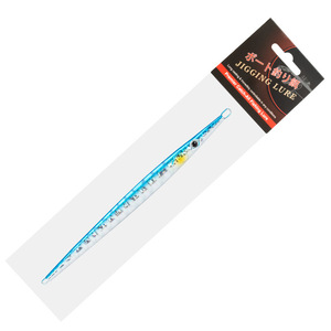 Nouveau Oem 80g 100g lumineux métal gabarit leurres Vertical rapide naufrage haute mer rapide automne jigging pêche leurre-<span class=keywords><strong>acheter</strong></span> Baitcast bâton - Product Image 4