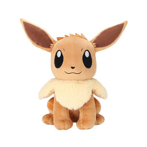 Jouets en peluche de poche d'anime japonais en gros, <span class=keywords><strong>Pikachu</strong></span>, Charmander, Bulbasaur, poupées en peluche en coton PP, occasion d'anniversaire - Product Image 5