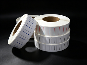 Étiquettes de prix autocollantes blanches personnalisées pour fournitures de bureau - Product Image 4