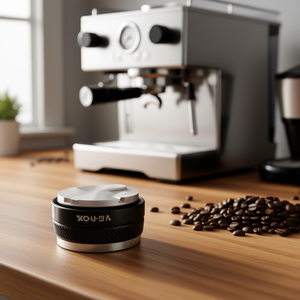 เครื่องกดกาแฟ Vevor 58 มม. 2-in-1 ปรับได้ ทำจากสแตนเลส สำหรับใช้ในบ้าน - Product Image 2