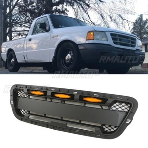 Bandes décoratives pour calandre de voiture, kit carrosserie de calandre de course, calandre de pare-chocs avant pour Ford Ranger 2001-2003, pièce extérieure - Product Image 1