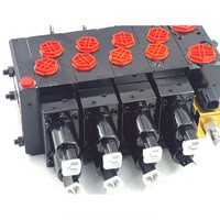 Joystick hydraulique 2 vannes HSDVG32, personnalisation de la vanne de commande : services OEM et ODM disponibles